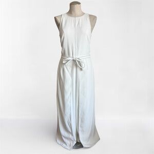 Joie White Mairead Jumpsuit Size 6